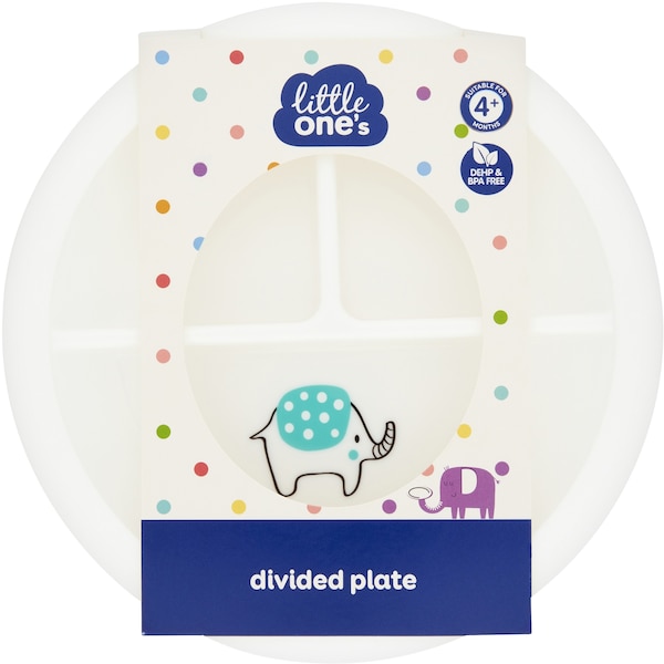 Little One's Divided Plate Each