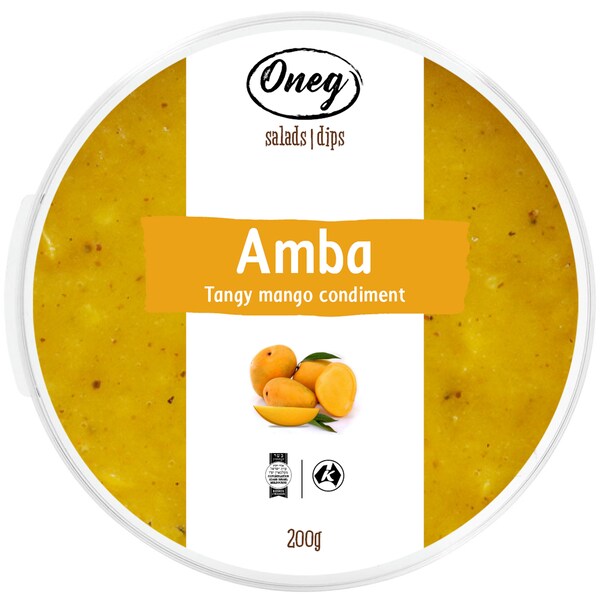 Oneg Amba Tangy Mango Condiment 220g