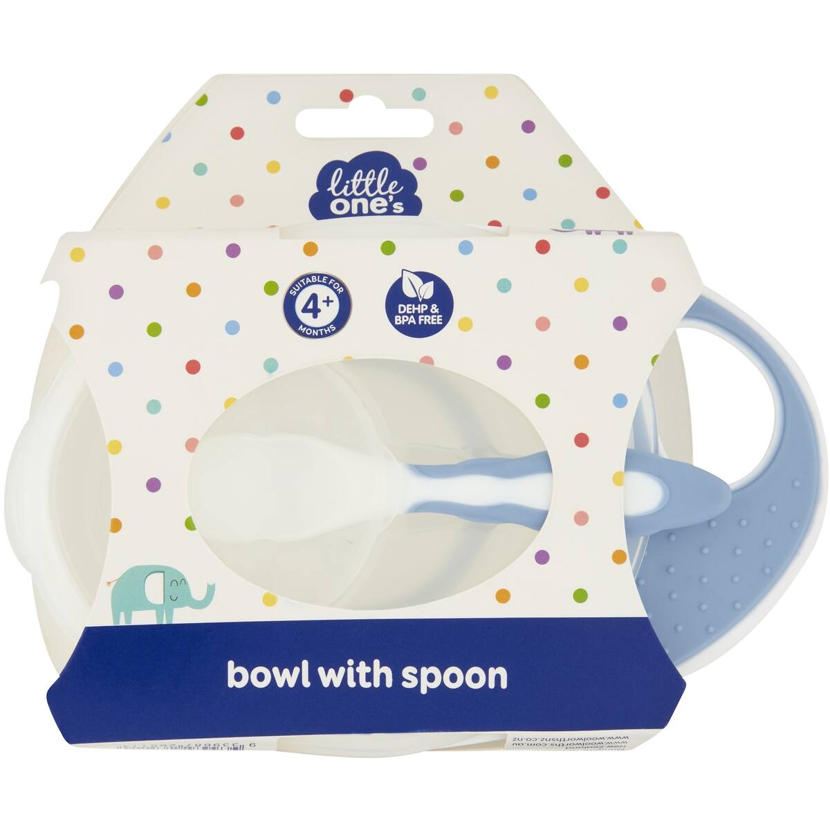 Little One's Travel Bowl With Spoon Each bunch