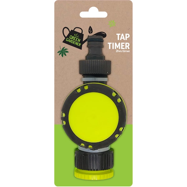 Green Gardener Automatic Garden Tap 2 Hr Water Timer Each