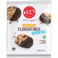 Kez's Kitchen Choc Peanut Florentines Gluten Free