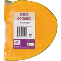 Macro Pumpkin Kent Cut Organic