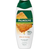 Palmolive Body Wash Shower Gel Naturals Milk & Honey