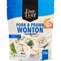 Easy Tiger Pork & Prawn Wonton