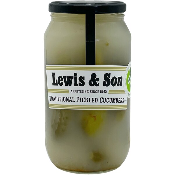 Lewis & Son Traditional Pickled Cucumbers 1kg