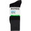 Bonds Men's Everyday Value No Hole Crew Socks Assorted 3 Pack