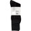 Bonds Men's Everyday Value No Hole Crew Socks Assorted 3 Pack