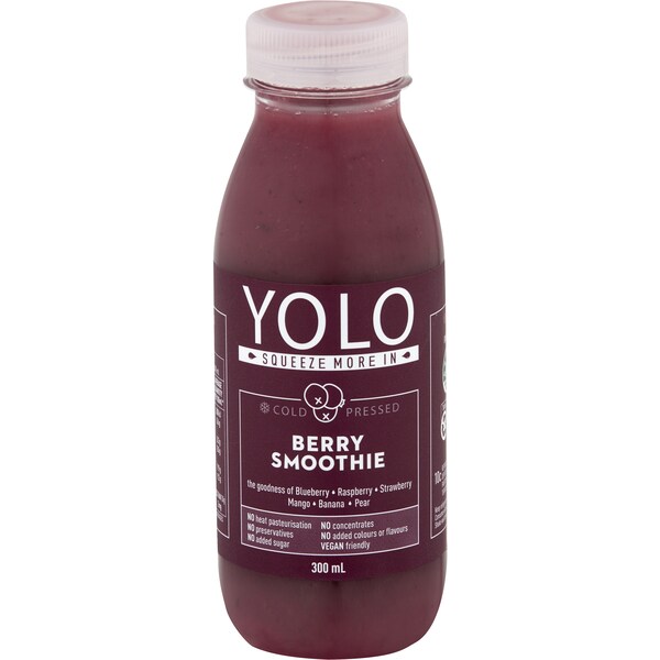 Yolo Berry Smoothie 300ml