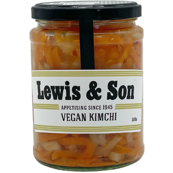 Lewis & Son Vegan Kimchi 500g