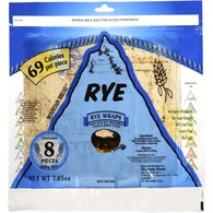 Mountain Bread Rye Wraps