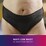 Tena Discreet Underwear Black Pants Medium 10 pack