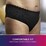 Tena Discreet Underwear Black Pants Medium 10 pack