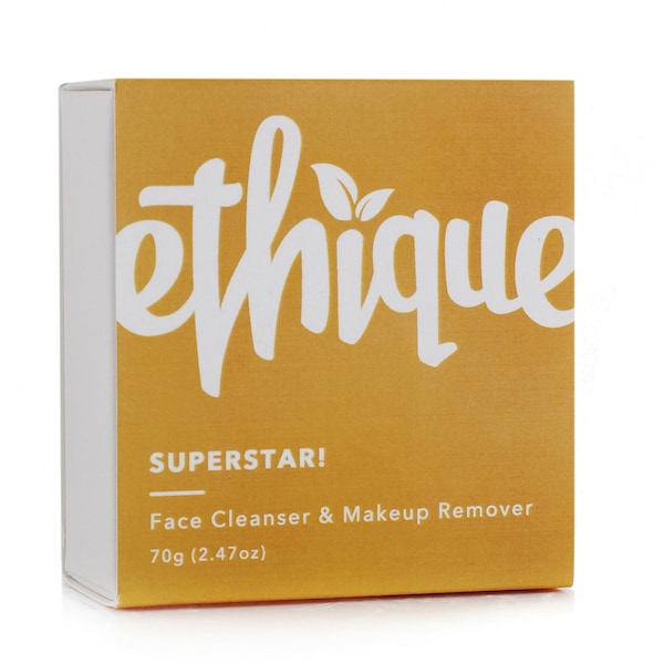 Ethique Solid Face Cleanser & Makeup Remover Superstar! 65g
