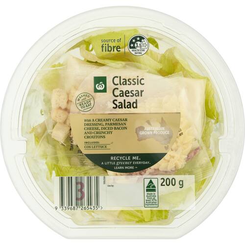 Woolworths Caesar Salad 200g EA bunch