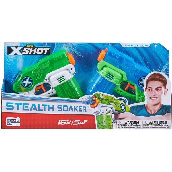 Zuru Water Gun X Shot Pistols 2 pack