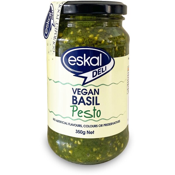 Eskal Vegan Basil Pesto 350g