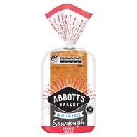 Abbott's Bakery Gluten Free Sourdough Grains & Seeds Sliced Bread