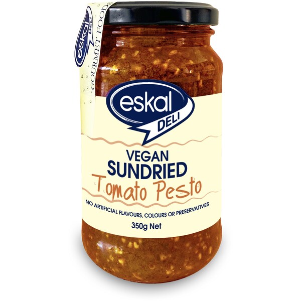 Eskal Vegan Sundried Tomato Pesto 350g