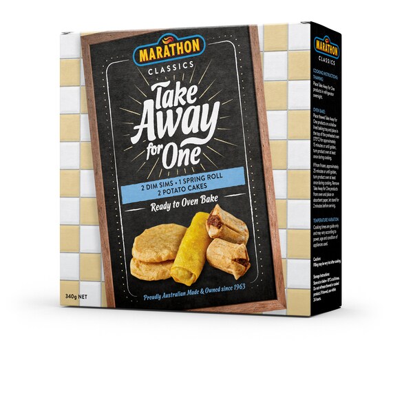 Marathon Classics Take Away For One 340g