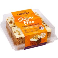 Noshu 95% Sugar Free Iced Carrot Cakes 180g