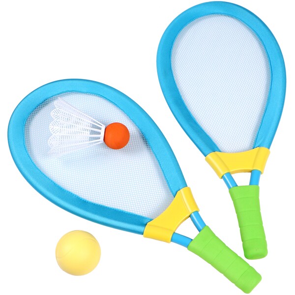 Jumbo Racket Set Ball & Shuttle Cock Each