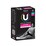 U by Kotex Thinx Period Underwear Black Briefs Size 12 1 Pack