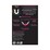 U by Kotex Thinx Period Underwear Black Briefs Size 12 1 Pack
