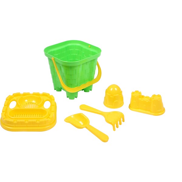 Plastic Bucket & Spade Set Each