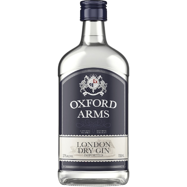 Oxford Arms London Dry Gin Imported 700mL