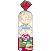 Tip Top Damper Rolls BBQ Bread Bakery