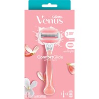 Gillette Venus Comfortglide White Tea Razor With 2 Blades
