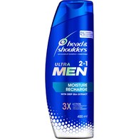 Head & Shoulders Ultra Men 2 In 1 Moisture Recharge Shampoo & Conditioner