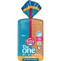 Tip Top Gluten Free The One White Sliced Bread