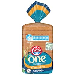 Tip Top The One Gluten Free White Bread Loaf Sandwich Bakery 550g
