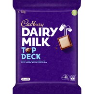 Cadbury Dairy Milk Large Top Deck Chocolate Block
