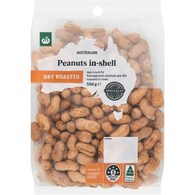 Woolworths Peanuts In Shell
