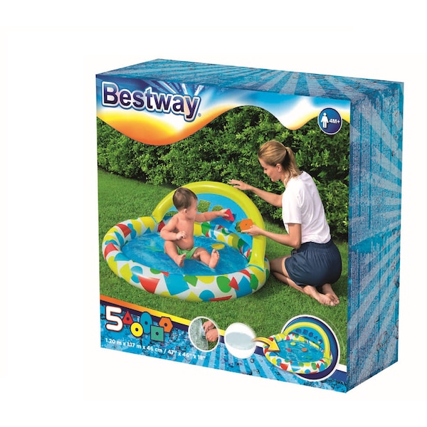 Bestway Splash & Learn Kiddie Pool Each