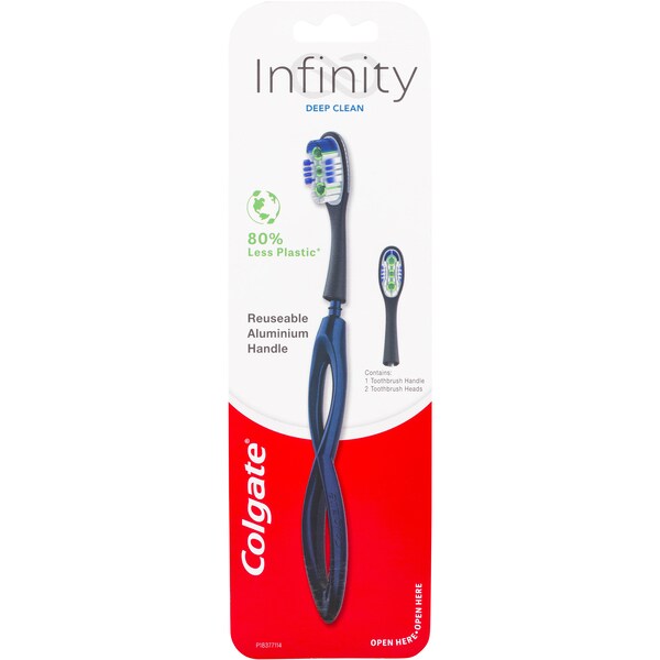 Colgate Infinity Toothbrush Starter Kit each
