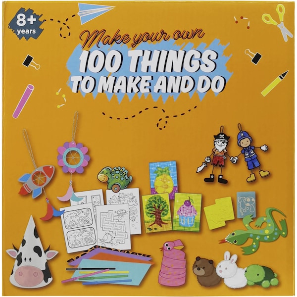 100 Things to Make & Do each