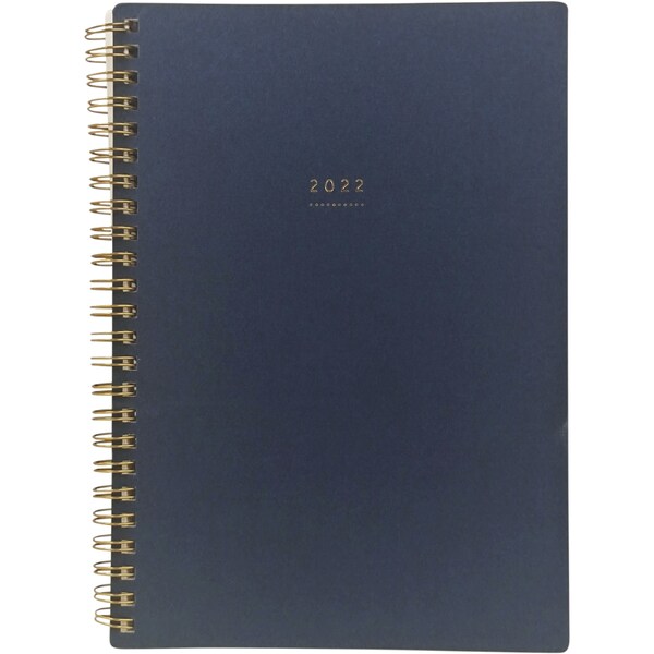 2022 Paper Colour Diary Assorted Each