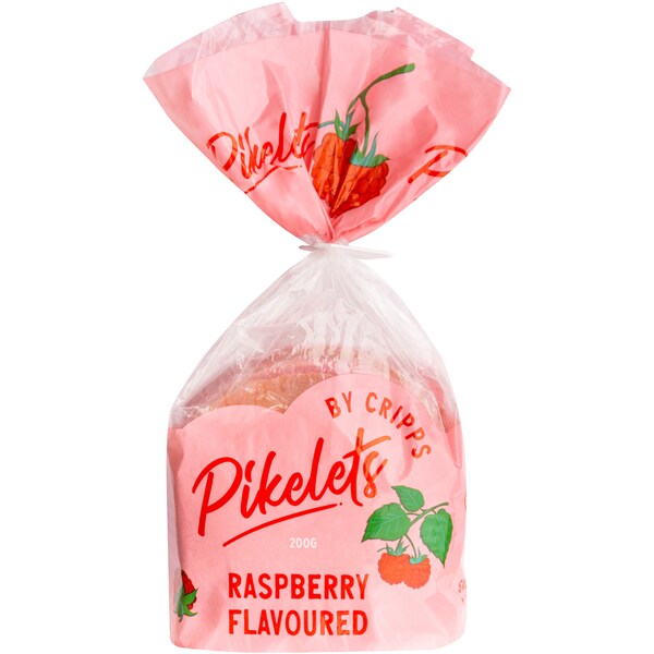 Cripps Raspberry Flavoured Pikelets 200g