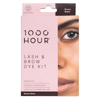 1000Hour Lash & Brow Dye Kit Brown Black