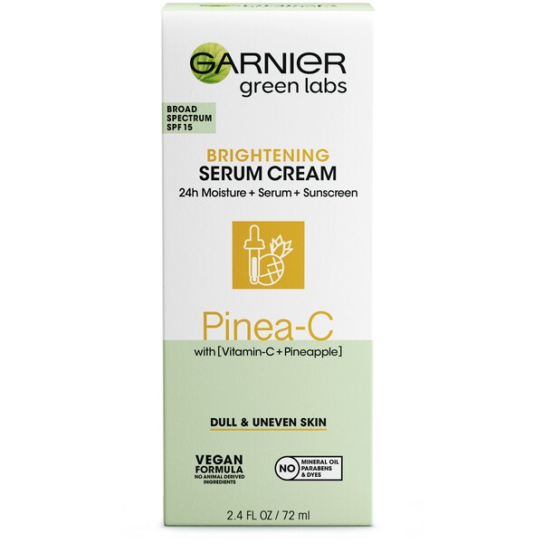 Garnier Green Labs Pinea-C Brightening Cream SPF 15 72mL