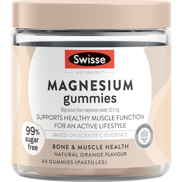 Swisse Ultiboost Magnesium Gummies 60 pack
