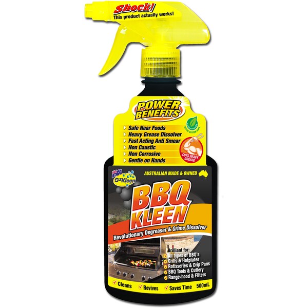OzKleen BBQ Kleen Degreaser & Grime Desolver 500ml