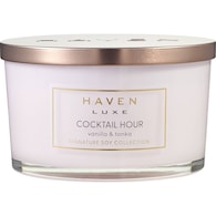 Haven Luxe Cocktail Hour Signature Soy Blend Candle