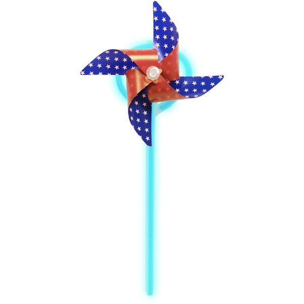 Woolworths Glow Pinwheel Wand each