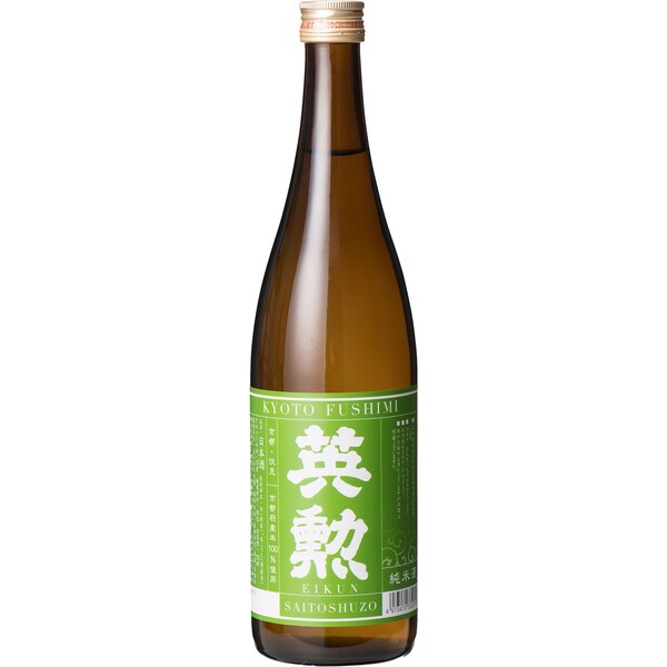 Saito Shuzo Eikun70 Junmai Sake 720ml