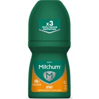 Mitchum Men's Roll On Sport Antiperspirant & Deodorant