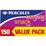 Hercules Everyday Snack Resealable Bags 150 pack